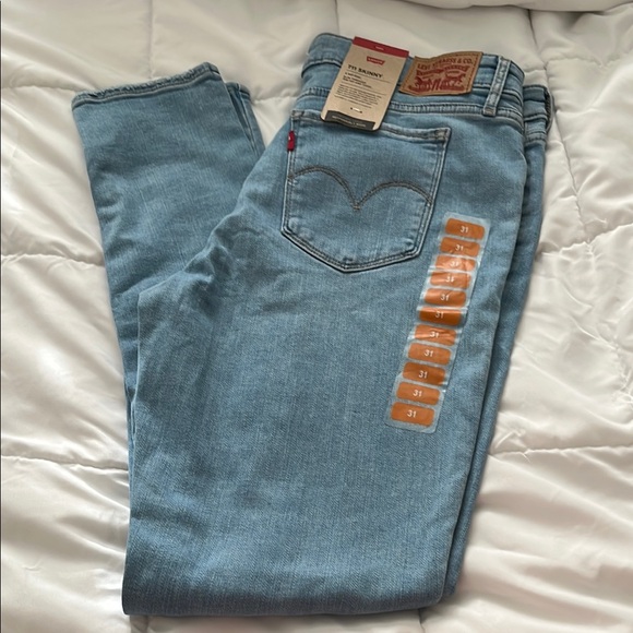 Levi's Denim - Levi's 711 Women's Blue Jeans stretch